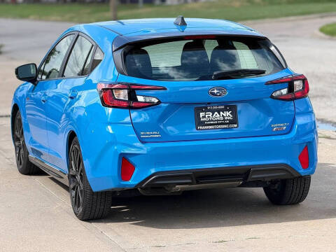 2024 Subaru Impreza RS
