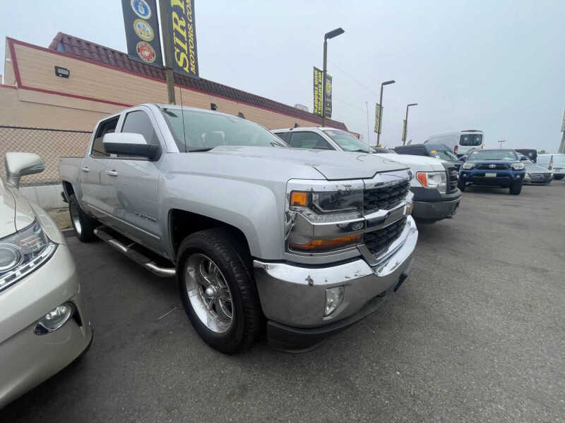 2016 Chevrolet Silverado 1500