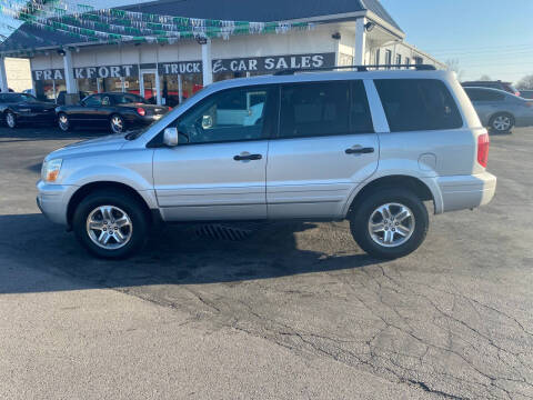 2003 Honda Pilot EX-L