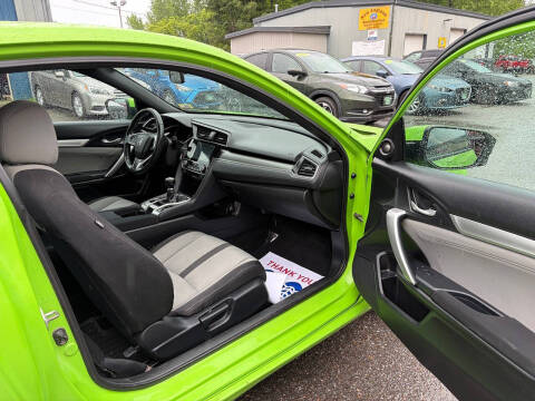 2018 Honda Civic EX-T