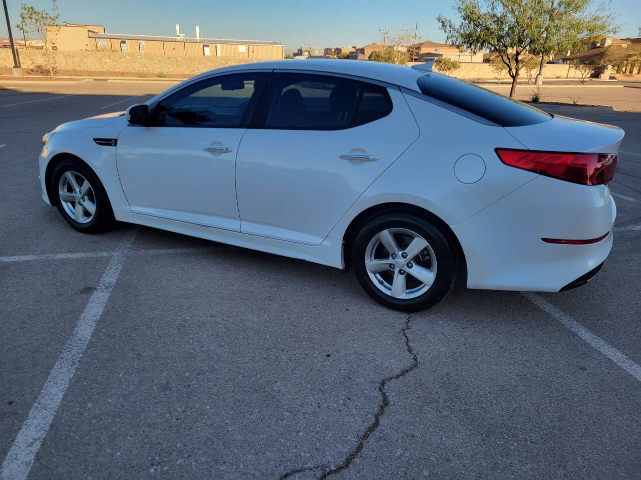 2015 Kia Optima for sale at NICE RIDE AUTO GROUP in El Paso, TX