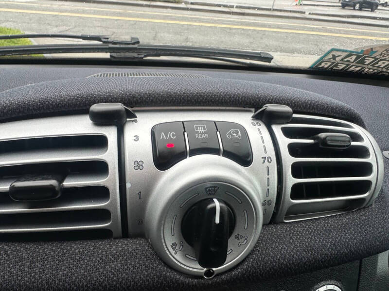 2013 Smart fortwo passion