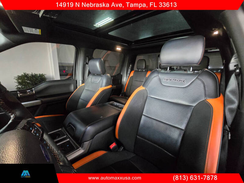 2018 Ford F-150 Raptor