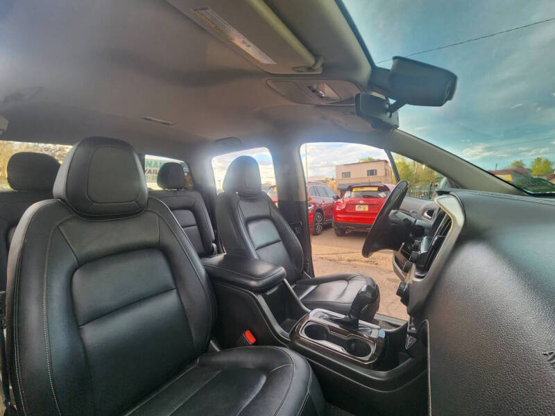 2016 GMC Canyon
