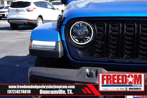 2025 Jeep Gladiator Willys