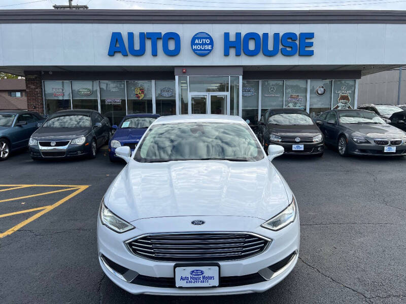2018 Ford Fusion Hybrid SE