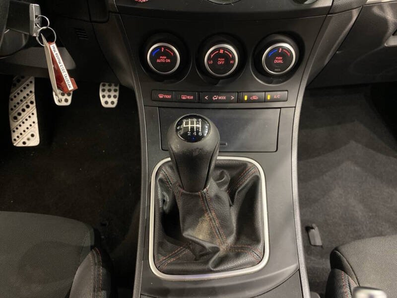 2013 Mazda MAZDASPEED3 Touring