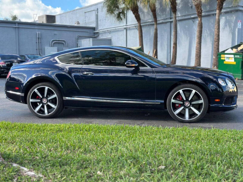 2014 Bentley Continental GT V8 S