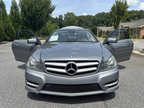 2012 Mercedes-Benz C-Class C 350