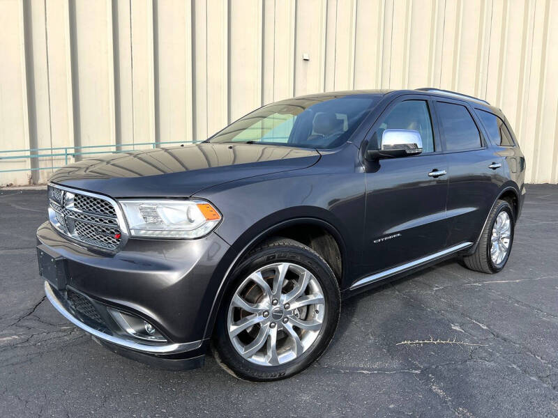 2017 Dodge Durango for sale at PBP Auto Service LLC in Aurora CO