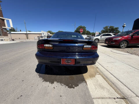 2002 Chevrolet Camaro