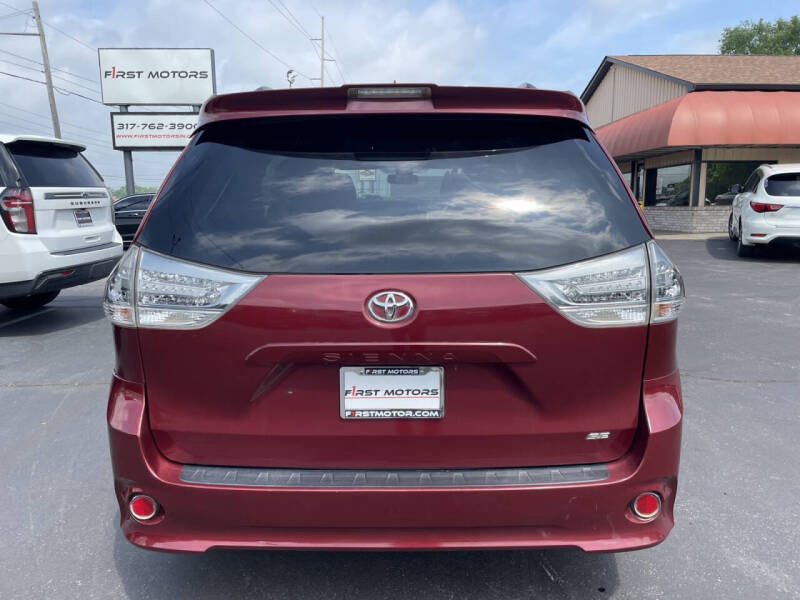 2019 Toyota Sienna