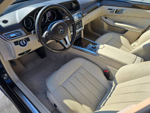 2016 Mercedes-Benz E-Class E 250 BlueTEC 4MATIC