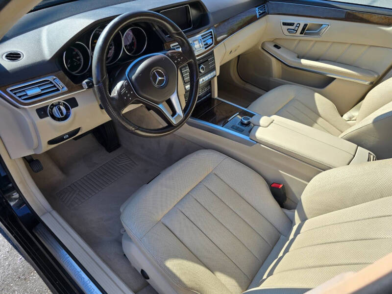 2016 Mercedes-Benz E-Class E 250 BlueTEC 4MATIC