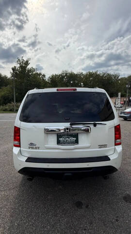 2015 Honda Pilot Touring