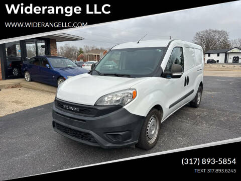 2019 RAM ProMaster City Tradesman