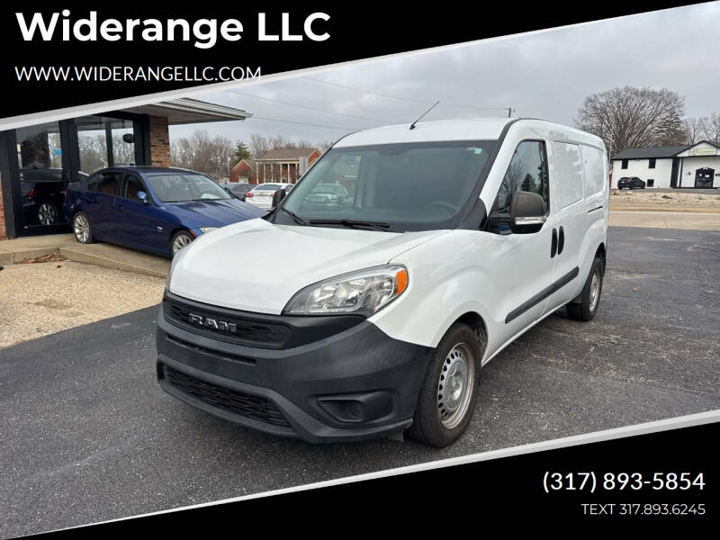 2019 RAM ProMaster City Tradesman