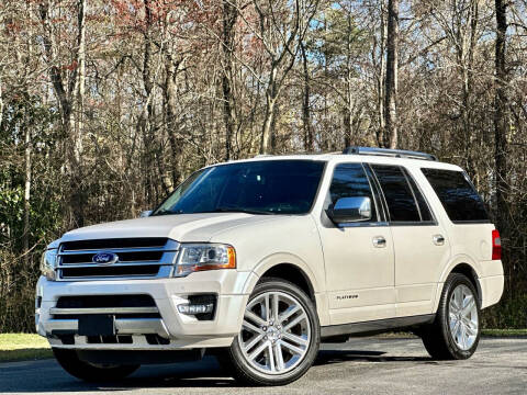 2015 Ford Expedition for sale at Sebar Inc. in Greensboro NC