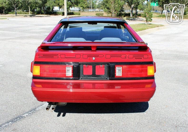 1985 Toyota Celica Supra