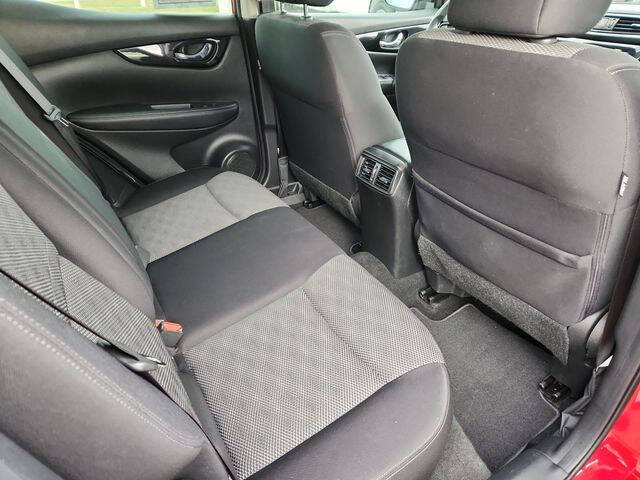 2017 Nissan Rogue Sport SV