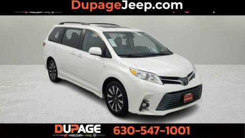 2018 Toyota Sienna