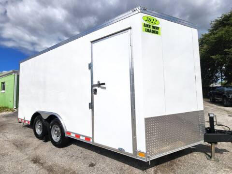 2022 WELLS CARGO OF PA, I WVHD8516T3 for sale at Caesars Auto Sales in Longwood FL