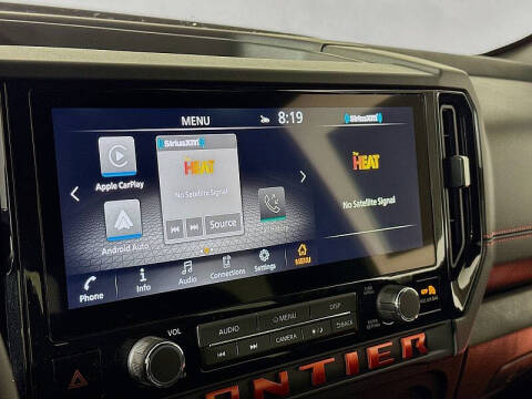 2026 Nissan Frontier