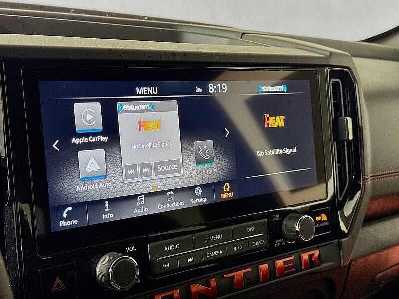 2026 Nissan Frontier