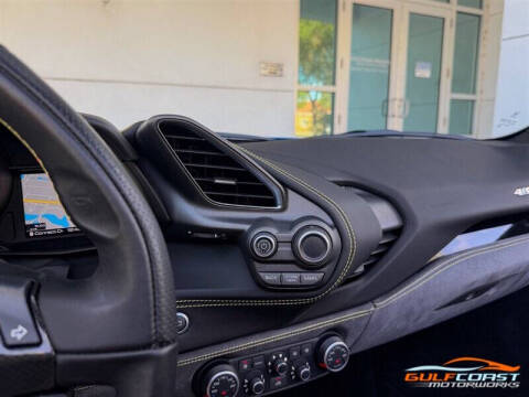 2019 Ferrari 488 Spider