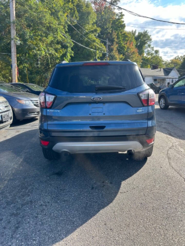 2018 Ford Escape for sale at JJ s Auto Sales and Repair in Manchester , NH