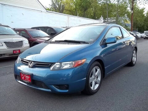 2007 Honda Civic for sale at 1st Choice Auto Sales in Fairfax VA