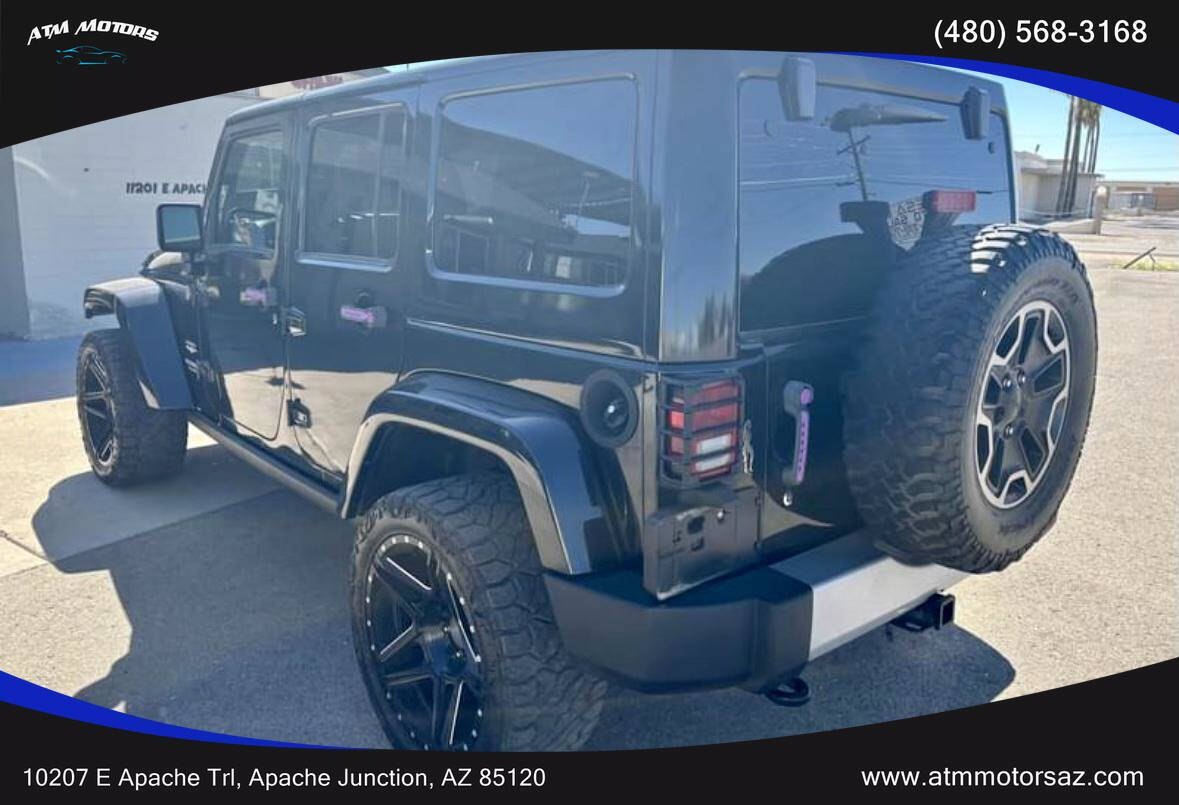 2013 Jeep Wrangler Unlimited for sale at ATM MOTORS in Apache Junction, AZ