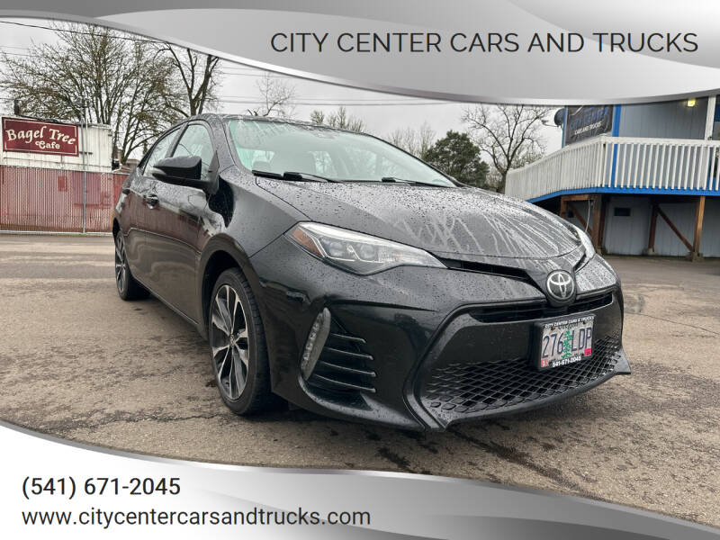 2019 Toyota Corolla for sale at City Center Cars and Trucks in Roseburg OR