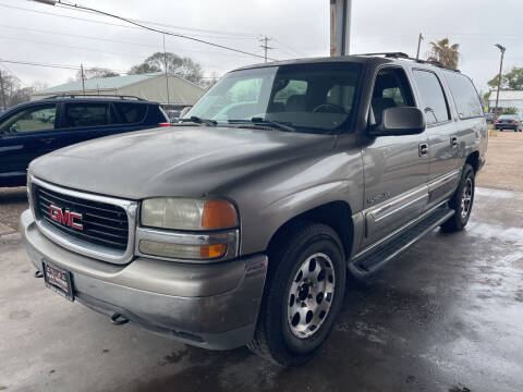 2002 GMC Yukon XL for sale at M & M Motors in Angleton TX