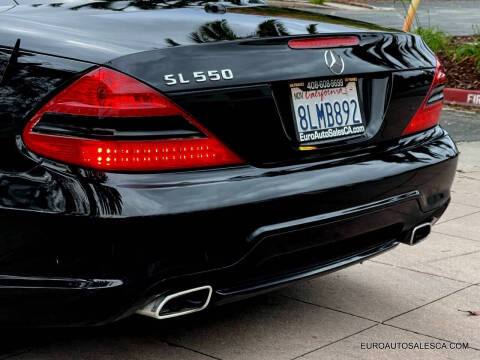 2011 Mercedes-Benz SL-Class SL 550