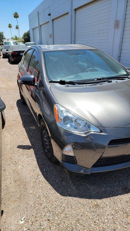 2014 Toyota Prius c Three