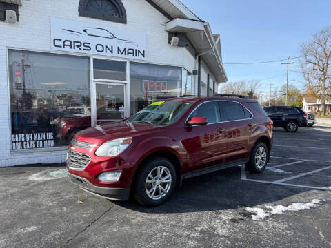 2016 Chevrolet Equinox LT