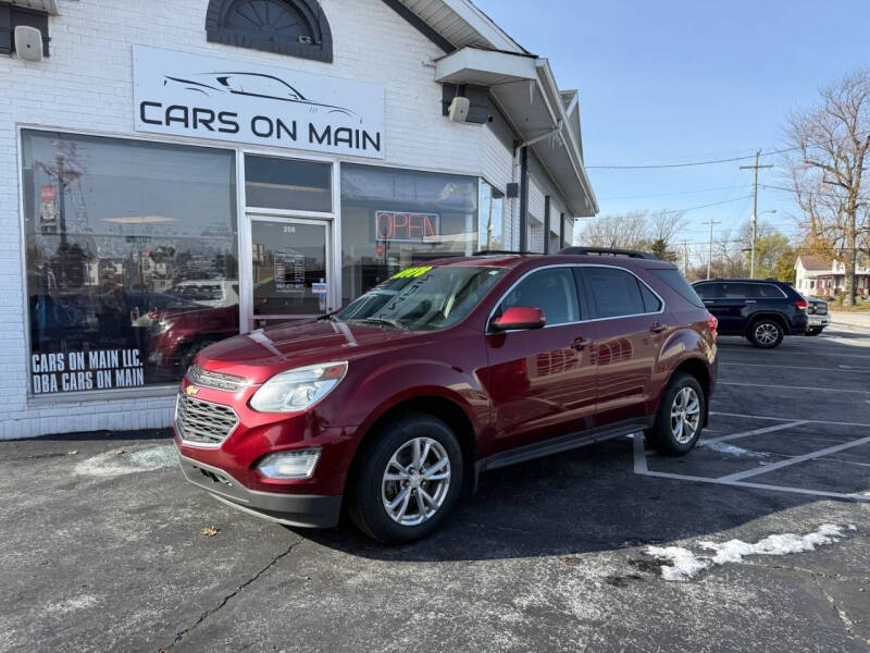 2016 Chevrolet Equinox LT