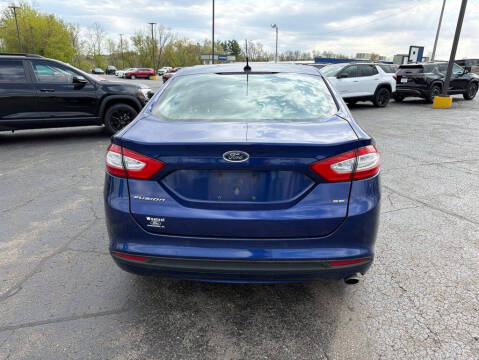 2014 Ford Fusion SE
