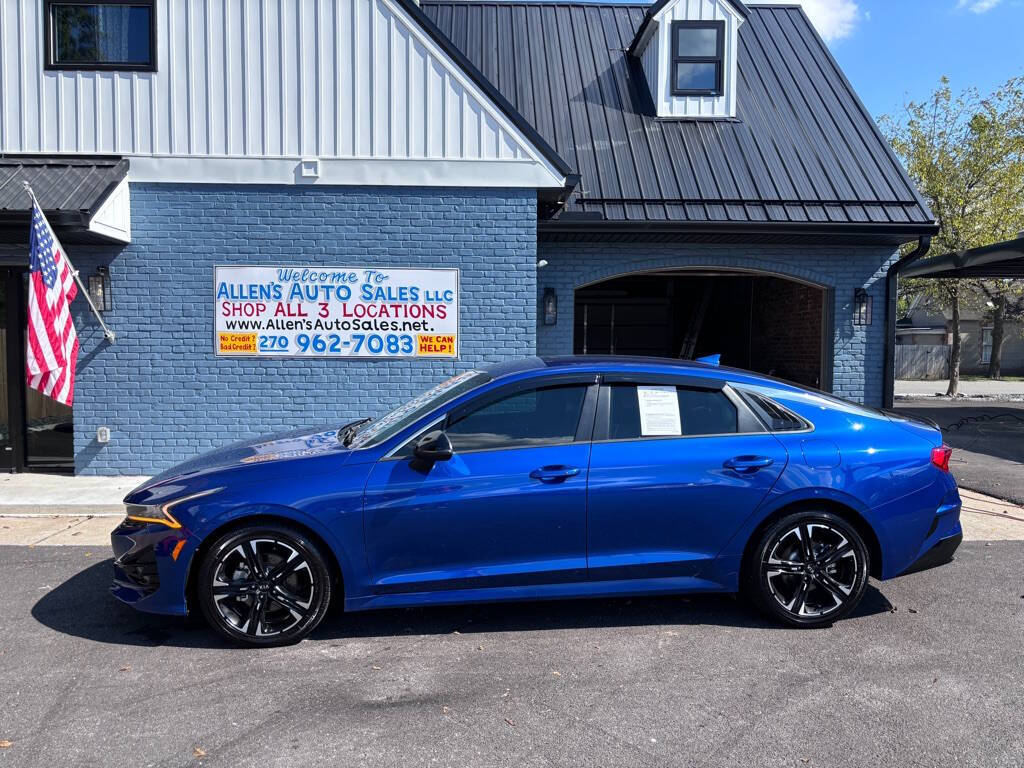 2021 Kia K5 for sale at Michael Johnson @ Allens Auto Sales Hopkinsville in Hopkinsville, KY