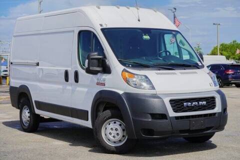 2020 RAM ProMaster Cargo for sale at JumboAutoGroup.com in Hollywood FL