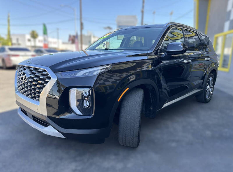 2020 Hyundai Palisade SEL