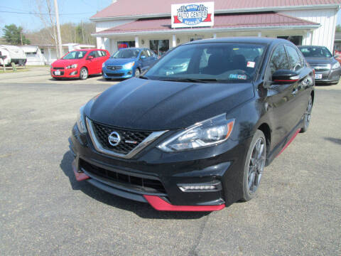 2017 Nissan Sentra for sale at Mark Searles Auto Center in The Plains OH