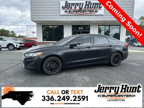 2020 Ford Fusion for sale at Jerry Hunt Supercenter in Lexington NC