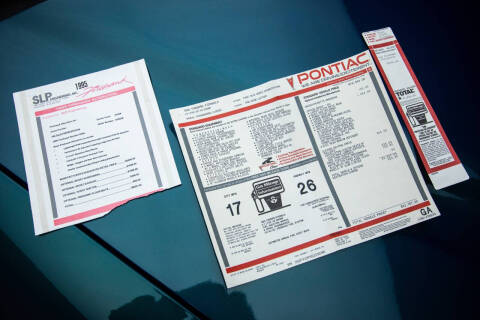 1995 Pontiac Firebird