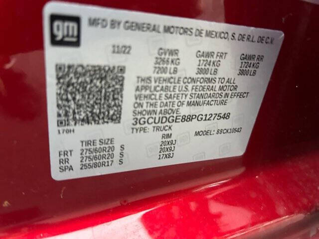 2023 Chevrolet Silverado 1500