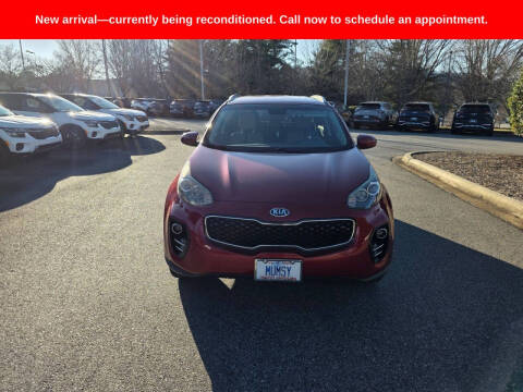 2017 Kia Sportage EX