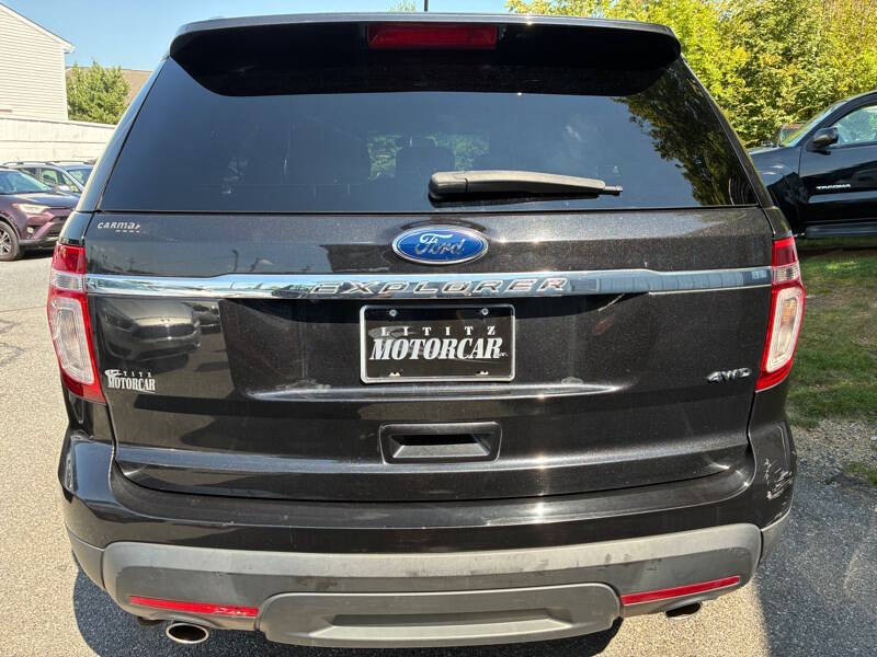 2015 Ford Explorer