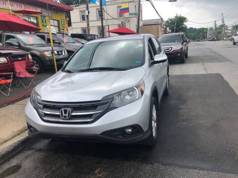 2014 Honda CR-V for sale at Drive Deleon in Yonkers NY