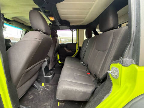 2016 Jeep Wrangler Unlimited